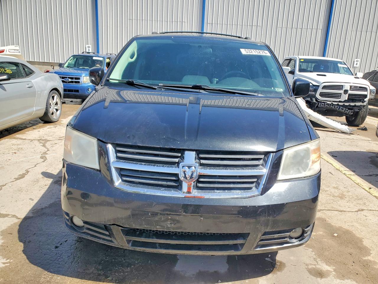 2010 Dodge Grand Caravan Sxt Blue vin: 2D4RN5D12AR409362