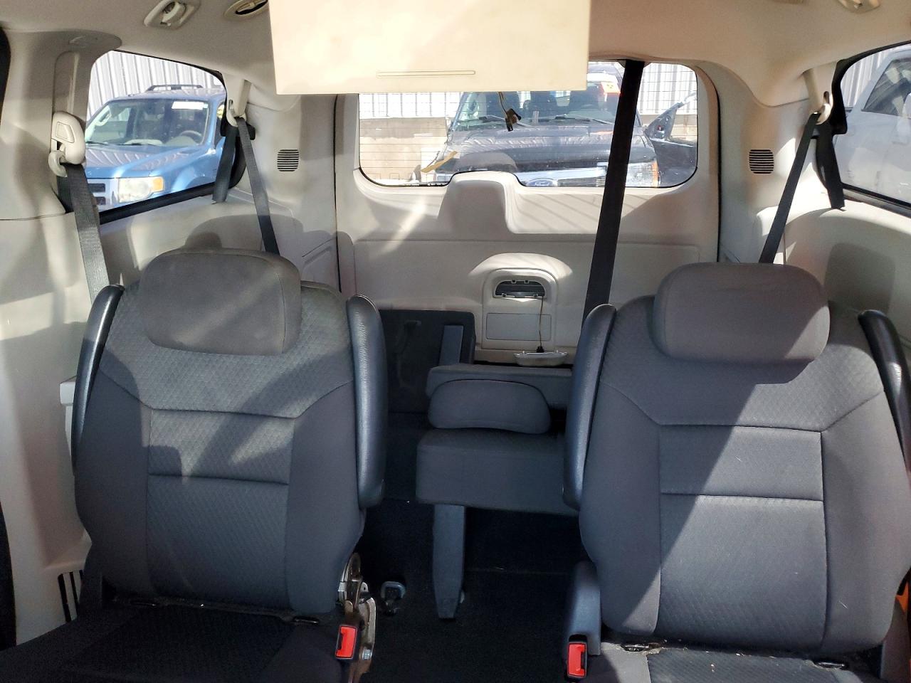 2010 Dodge Grand Caravan Sxt Blue vin: 2D4RN5D12AR409362