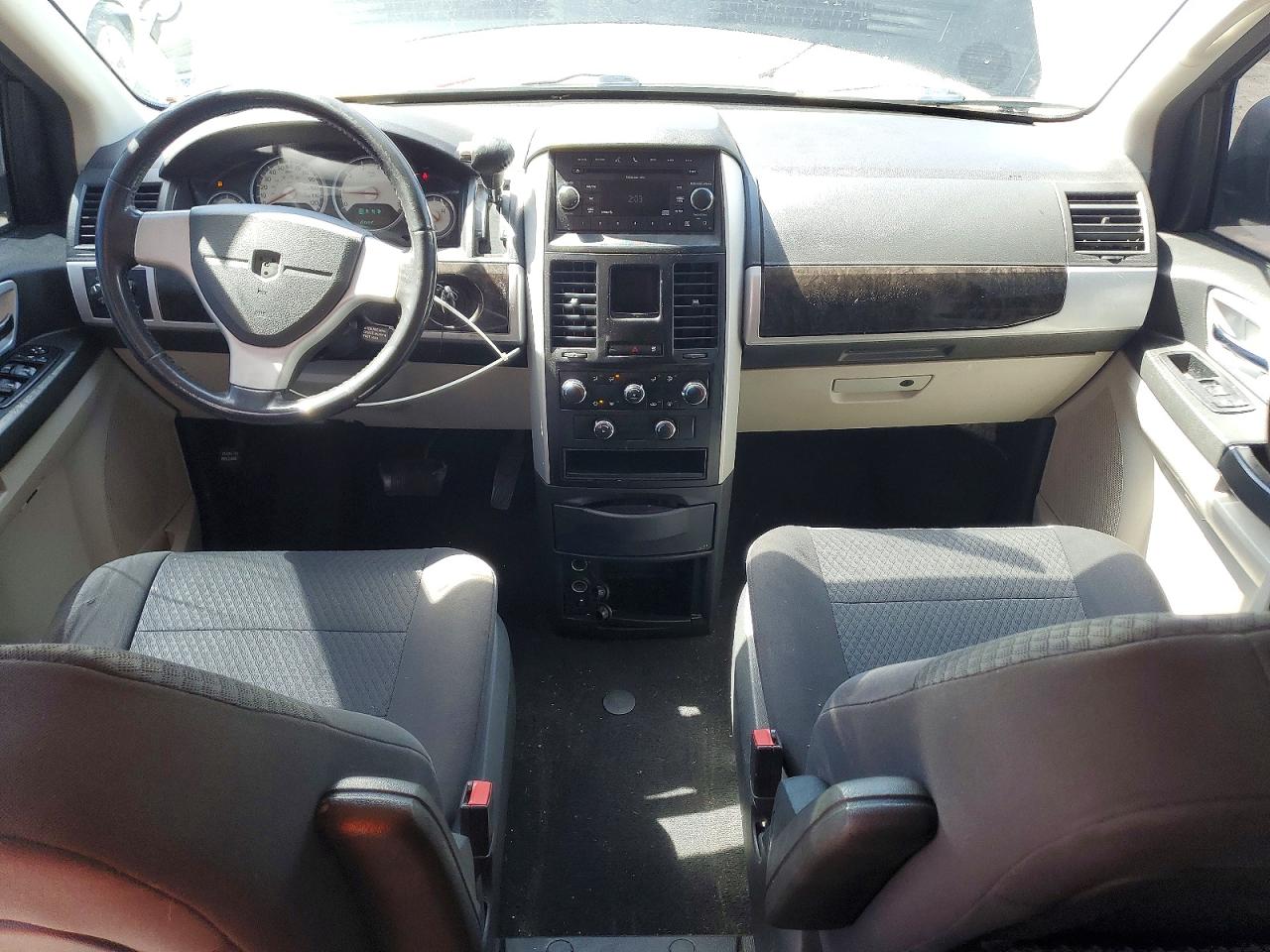 2010 Dodge Grand Caravan Sxt Blue vin: 2D4RN5D12AR409362