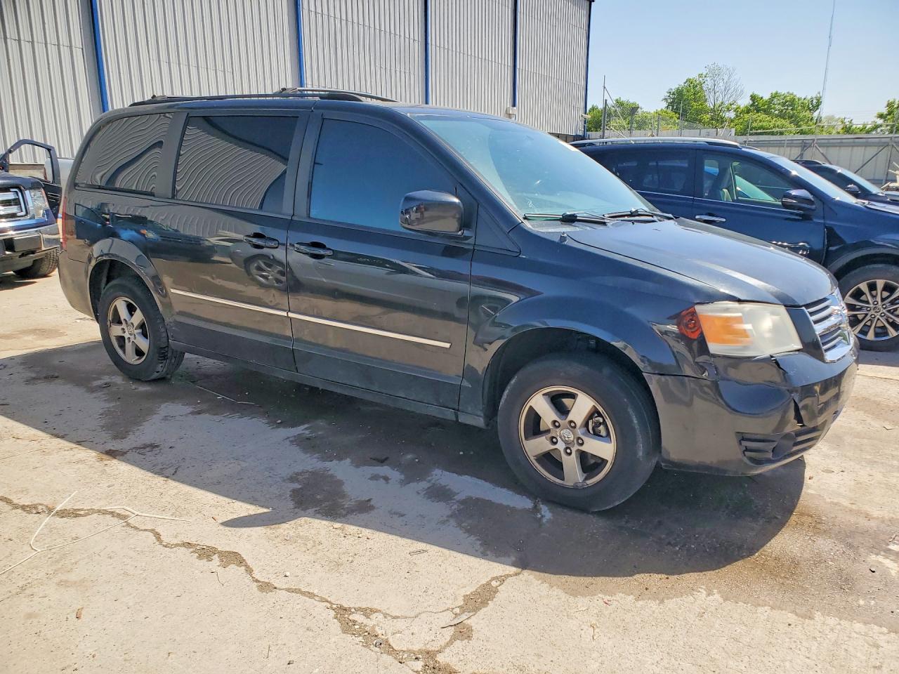 2010 Dodge Grand Caravan Sxt Blue vin: 2D4RN5D12AR409362