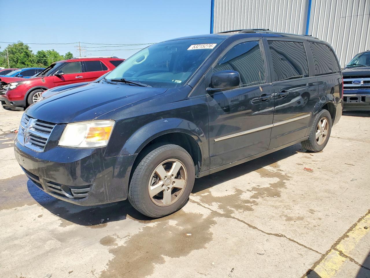 2010 Dodge Grand Caravan Sxt Blue vin: 2D4RN5D12AR409362