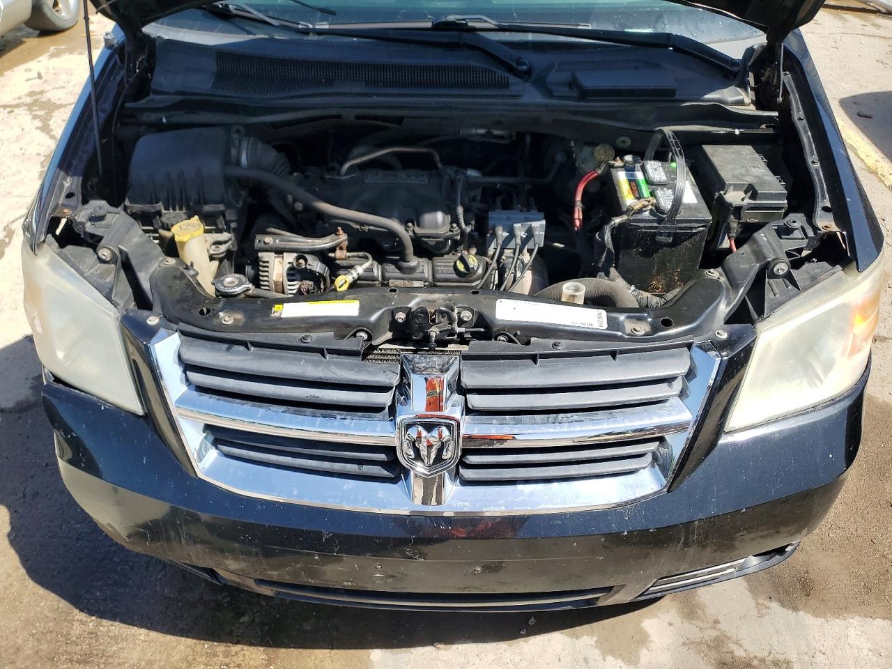 2010 Dodge Grand Caravan Sxt Blue vin: 2D4RN5D12AR409362