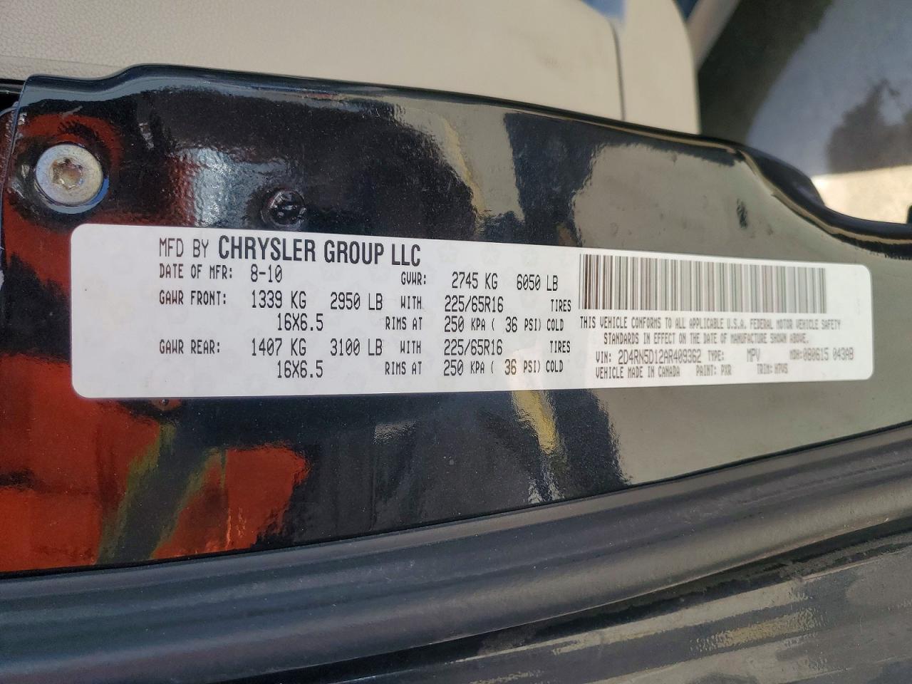 2010 Dodge Grand Caravan Sxt Blue vin: 2D4RN5D12AR409362