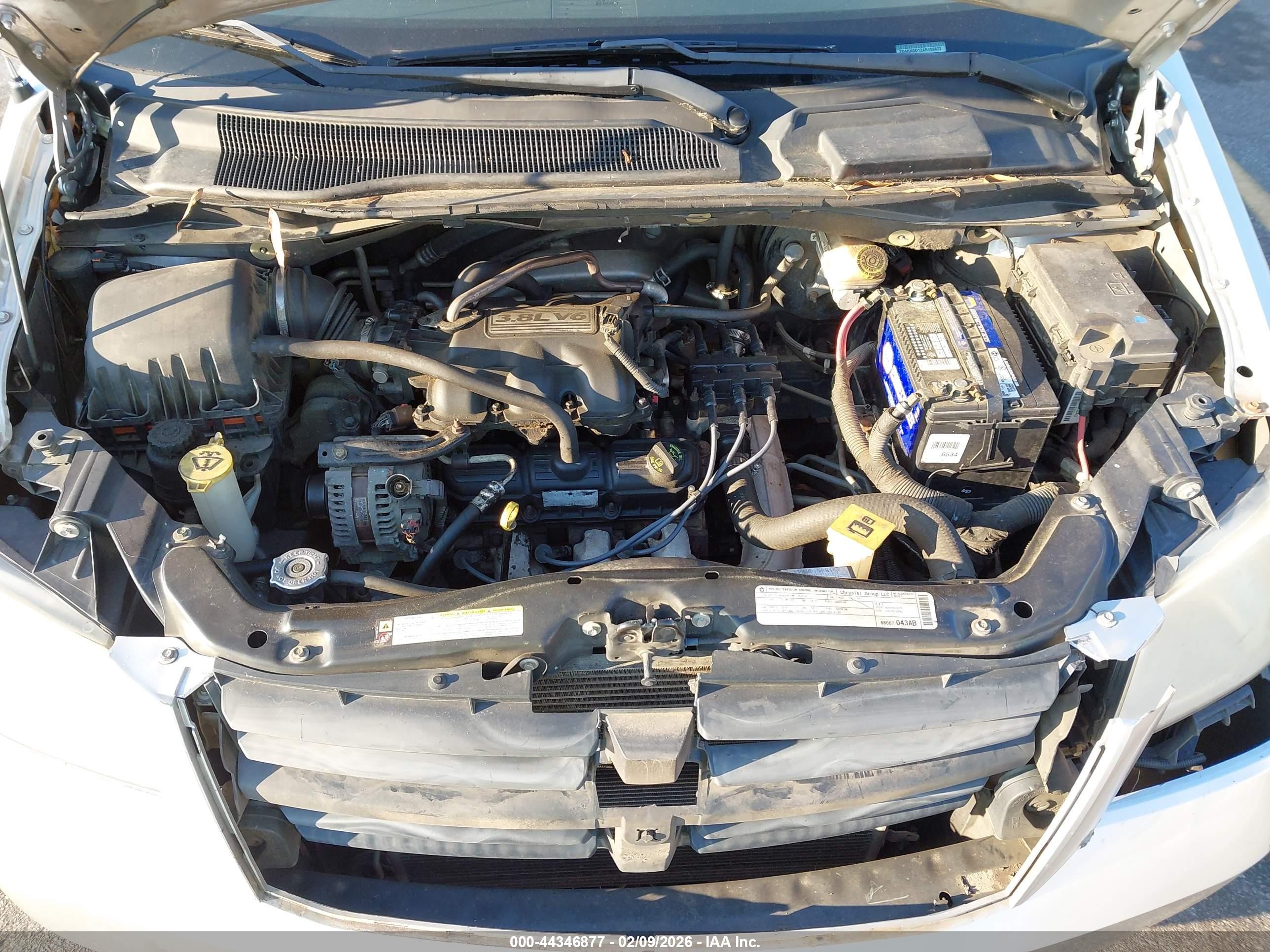 2010 Dodge Grand Caravan Sxt Silver vin: 2D4RN5D12AR409622