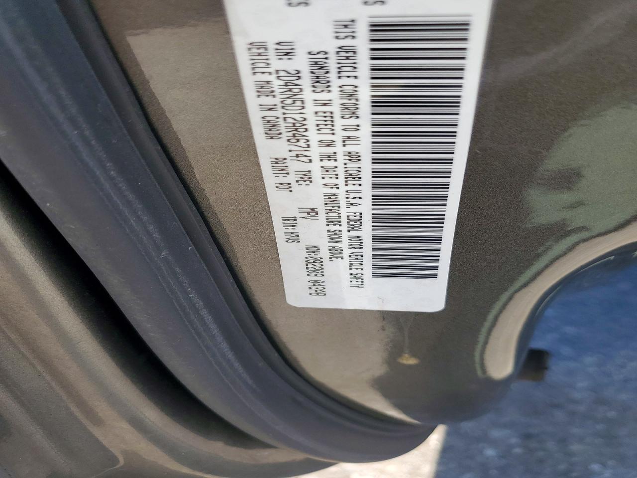 2010 Dodge Grand Caravan Sxt Gray vin: 2D4RN5D12AR467147