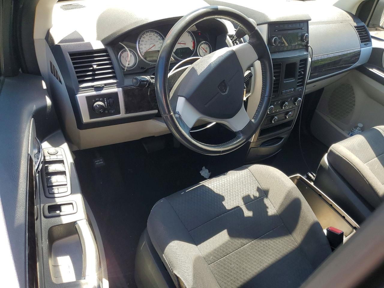 2010 Dodge Grand Caravan Sxt Gray vin: 2D4RN5D12AR467147