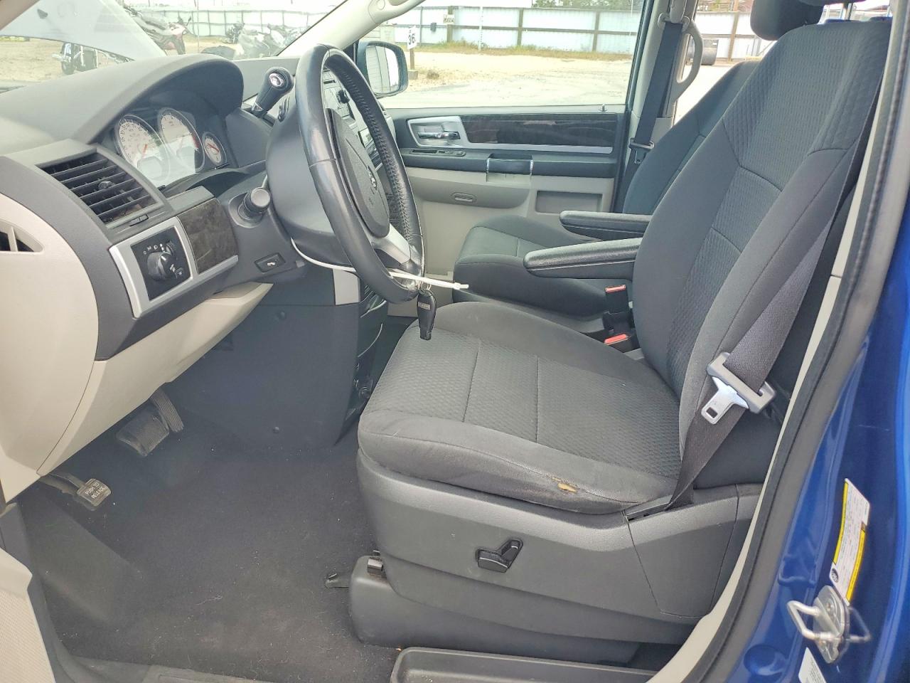 2010 Dodge Grand Caravan Sxt Blue vin: 2D4RN5D13AR397318