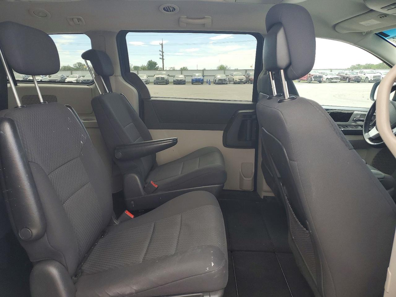 2010 Dodge Grand Caravan Sxt Blue vin: 2D4RN5D13AR397318