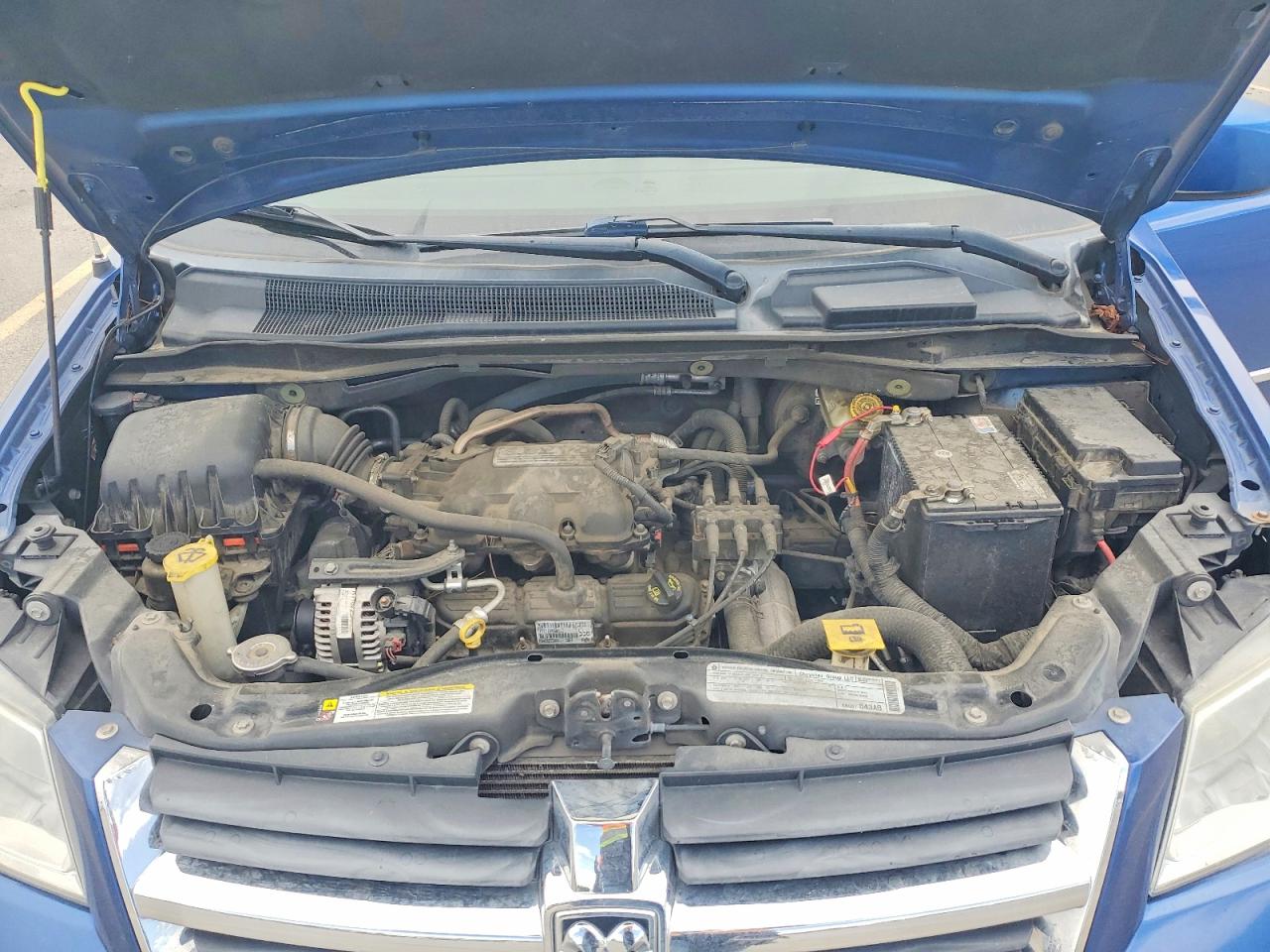 2010 Dodge Grand Caravan Sxt Blue vin: 2D4RN5D13AR397318