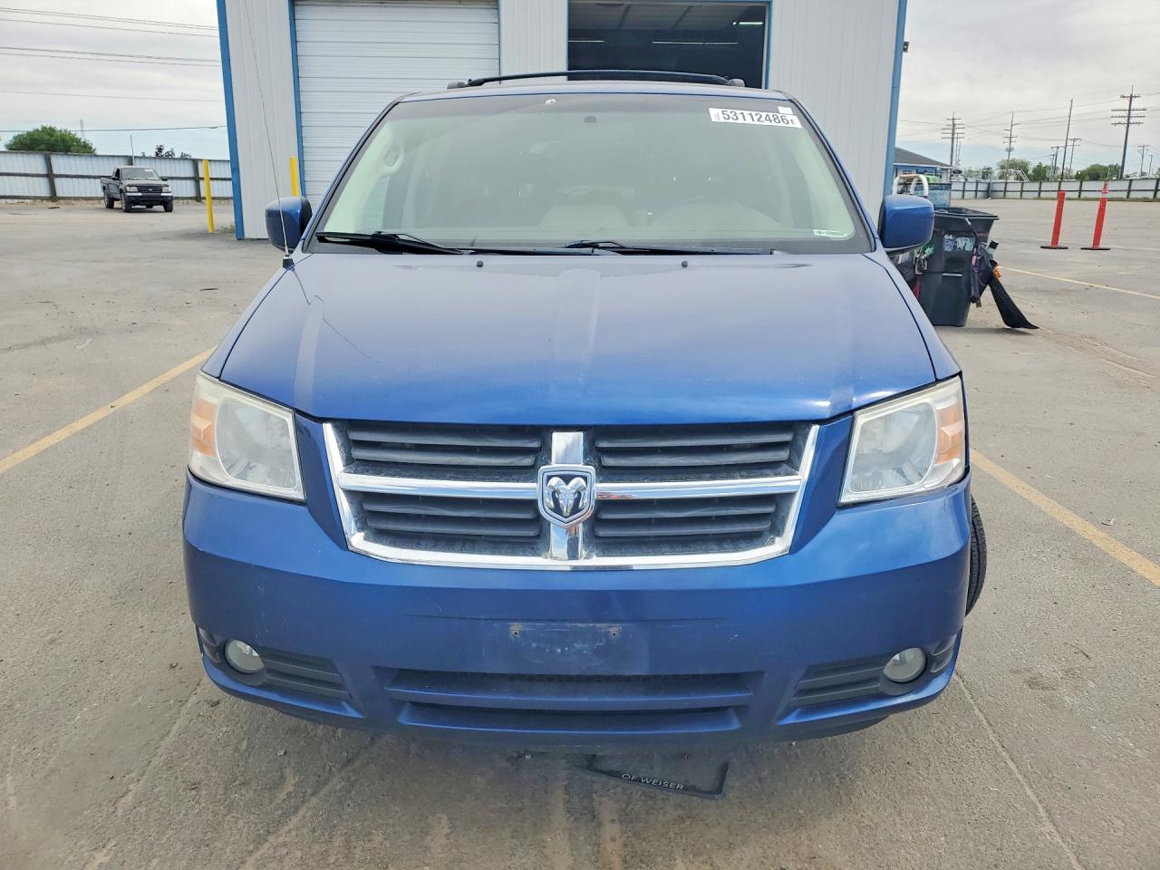 2010 Dodge Grand Caravan Sxt Blue vin: 2D4RN5D13AR397318