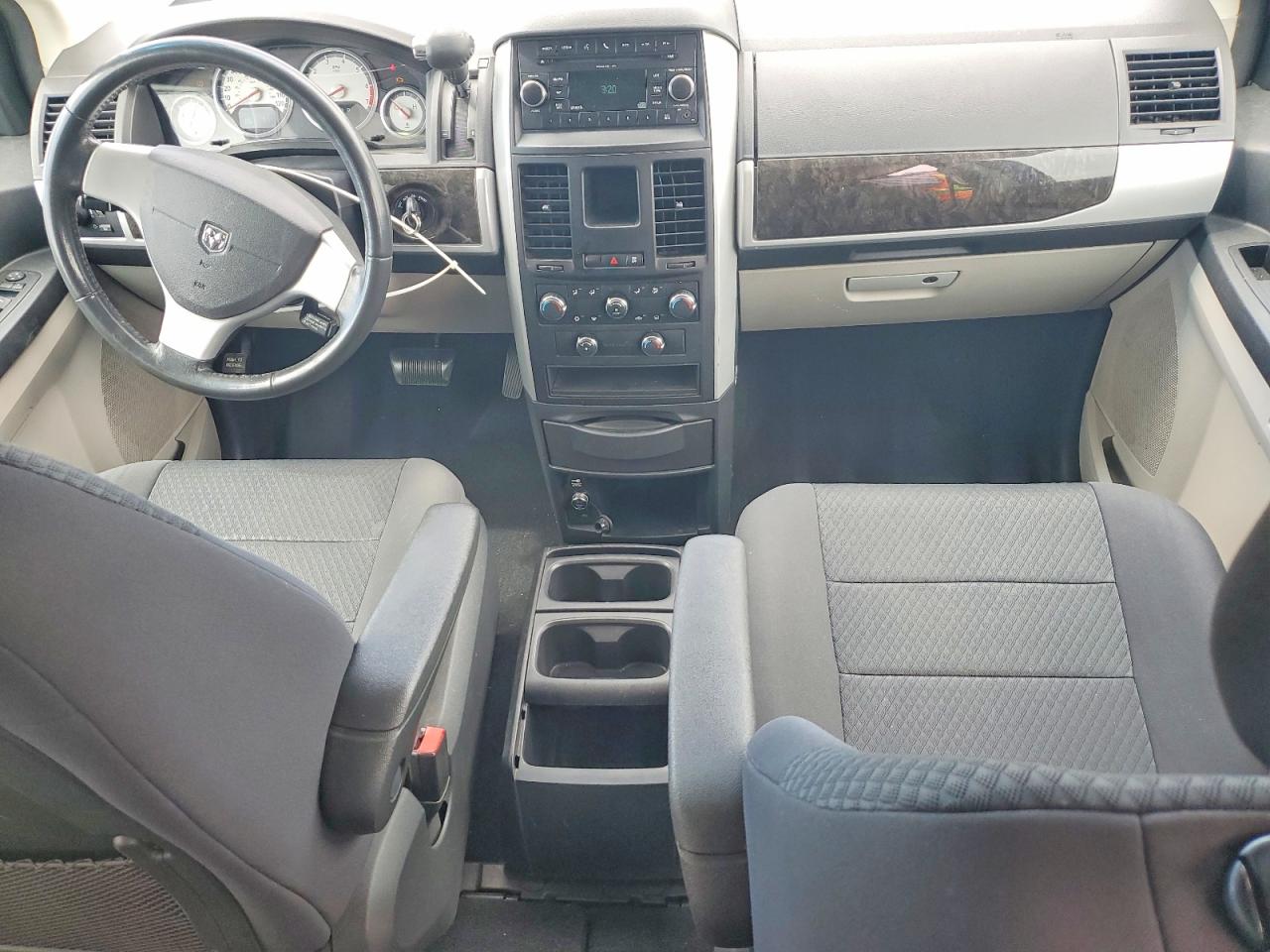 2010 Dodge Grand Caravan Sxt Blue vin: 2D4RN5D13AR397318