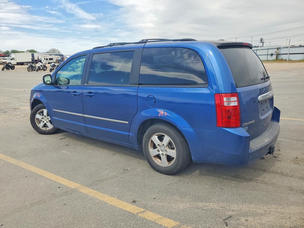 2010 Dodge Grand Caravan Sxt Blue vin: 2D4RN5D13AR397318