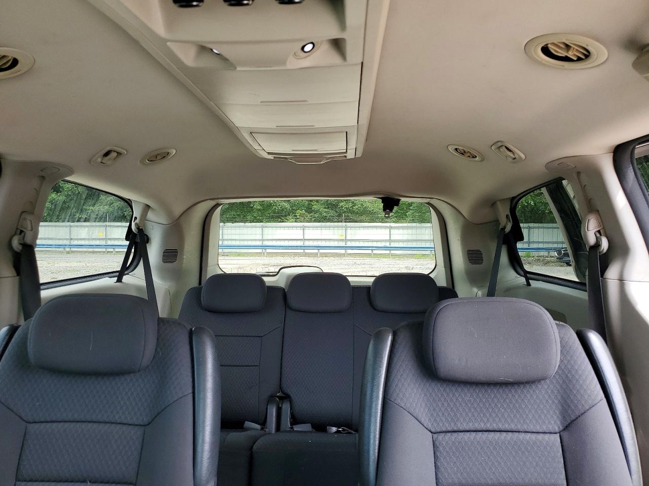 2010 Dodge Grand Caravan Sxt Black vin: 2D4RN5D13AR412531