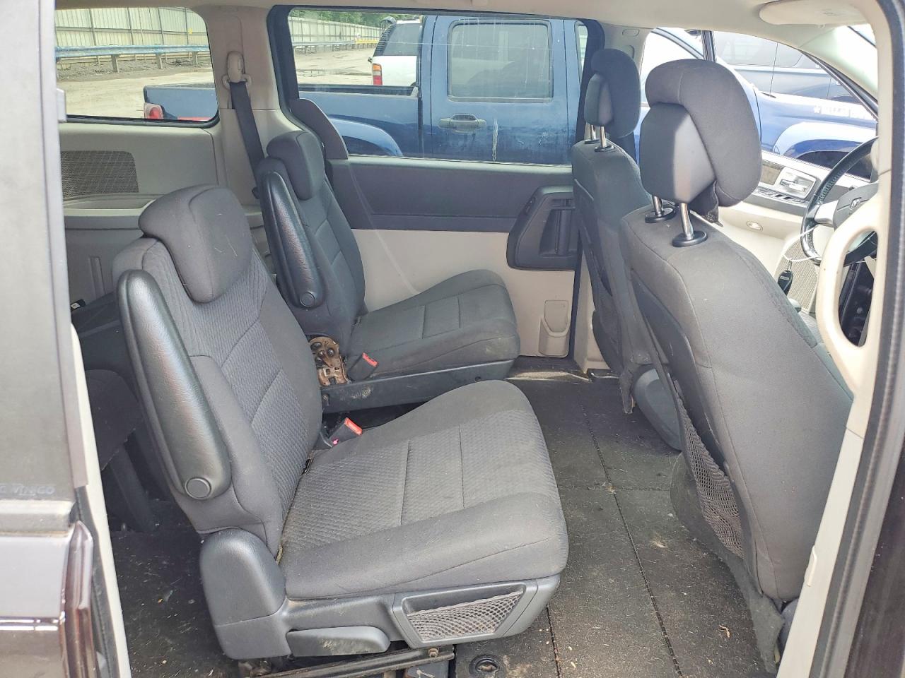 2010 Dodge Grand Caravan Sxt Black vin: 2D4RN5D13AR412531
