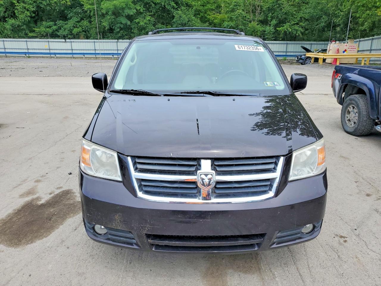 2010 Dodge Grand Caravan Sxt Black vin: 2D4RN5D13AR412531