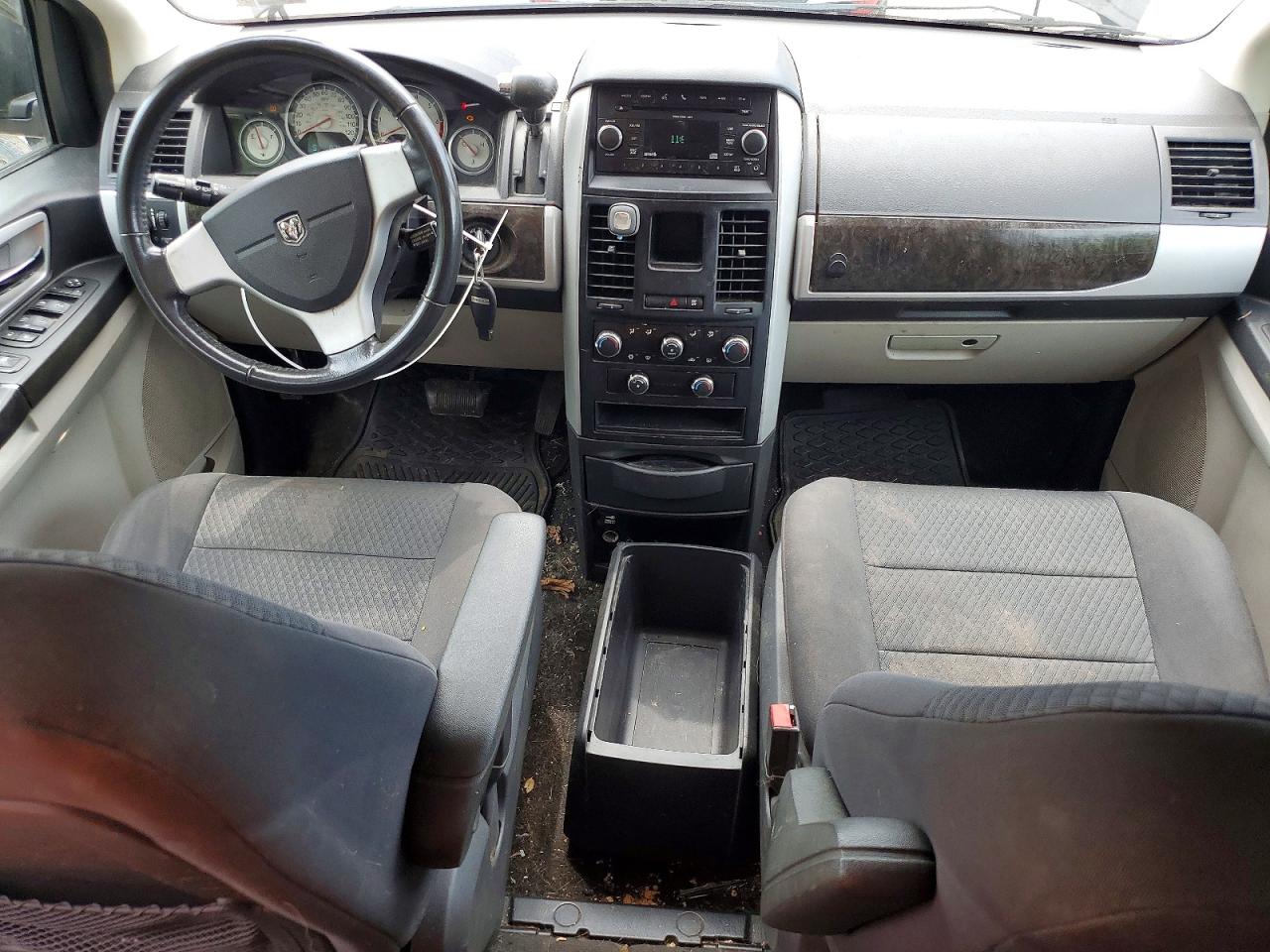 2010 Dodge Grand Caravan Sxt Black vin: 2D4RN5D13AR412531