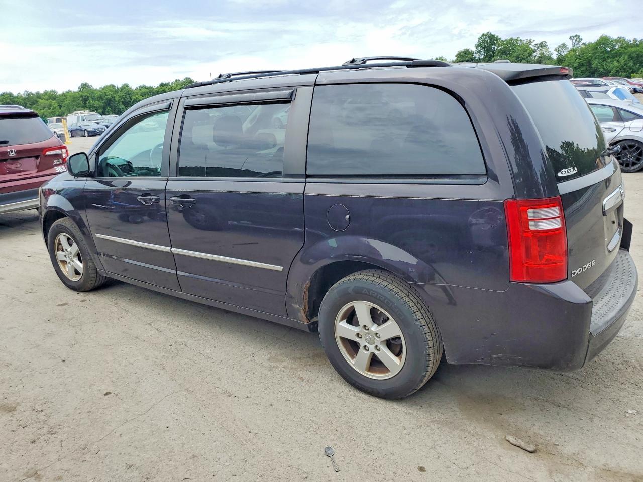 2010 Dodge Grand Caravan Sxt Black vin: 2D4RN5D13AR412531