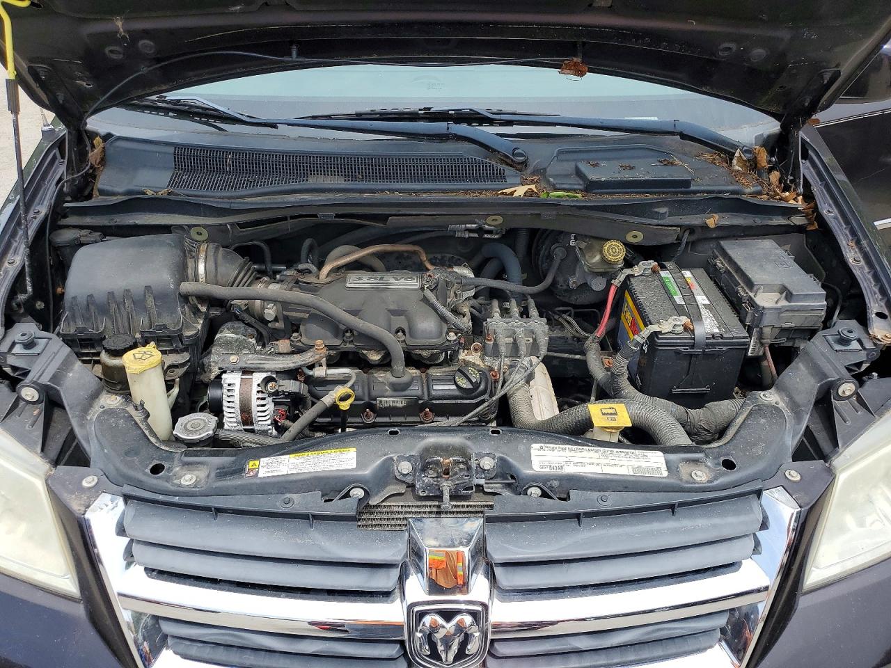 2010 Dodge Grand Caravan Sxt Black vin: 2D4RN5D13AR412531