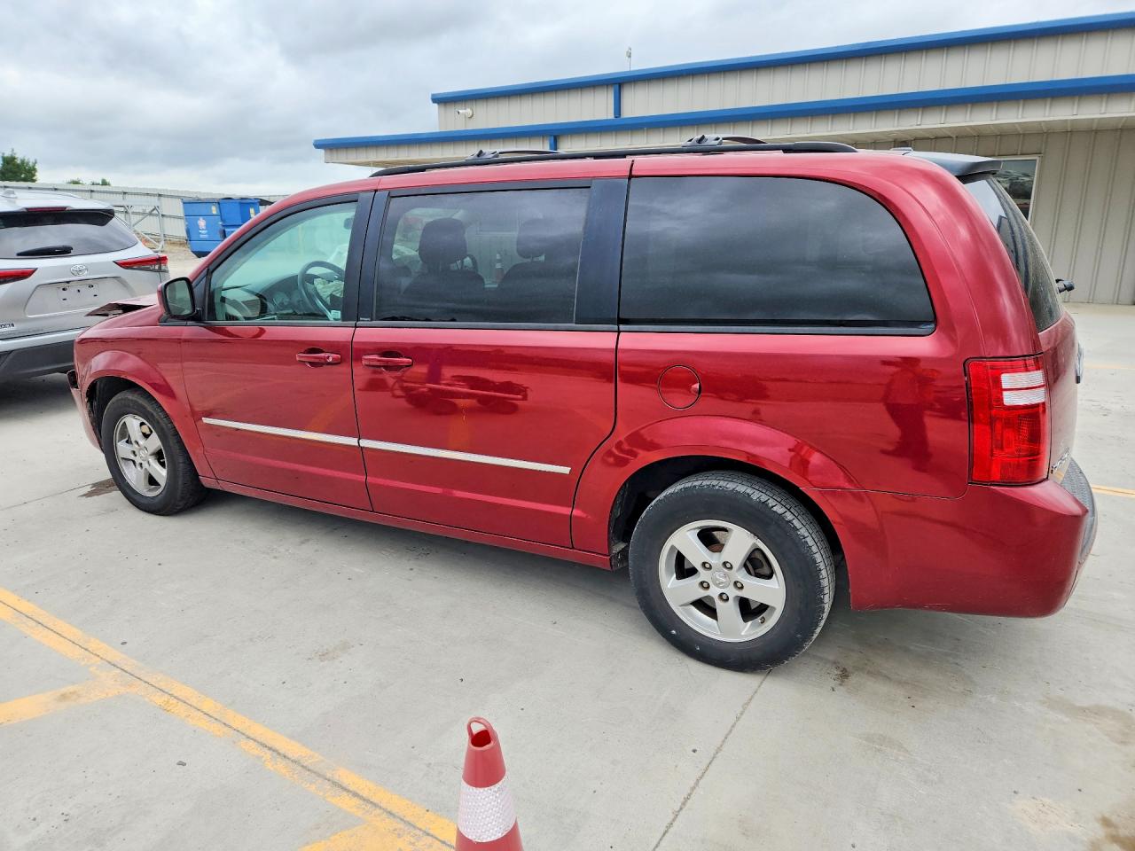 2010 Dodge Grand Caravan Sxt Red vin: 2D4RN5D13AR416675