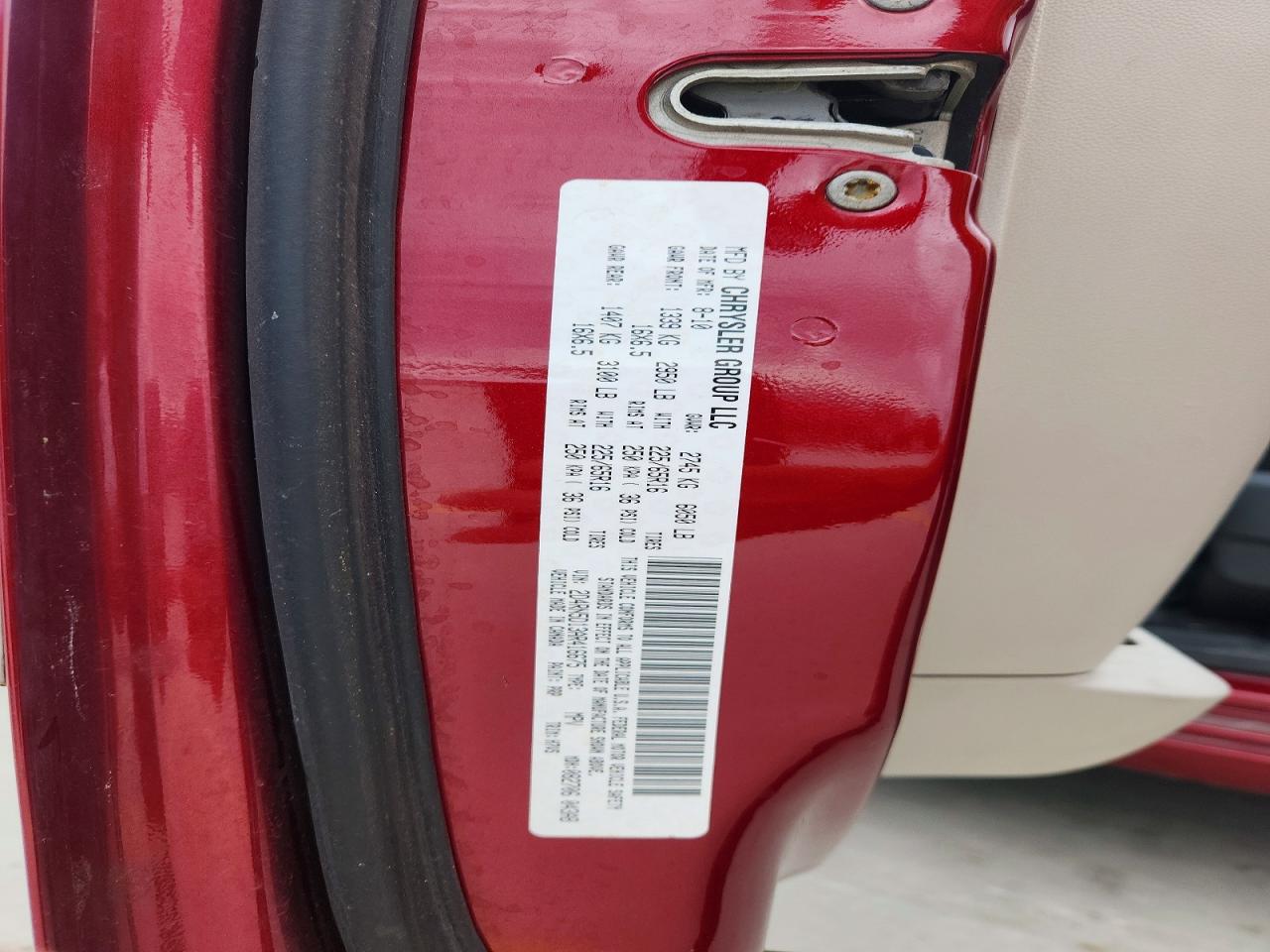 2010 Dodge Grand Caravan Sxt Red vin: 2D4RN5D13AR416675