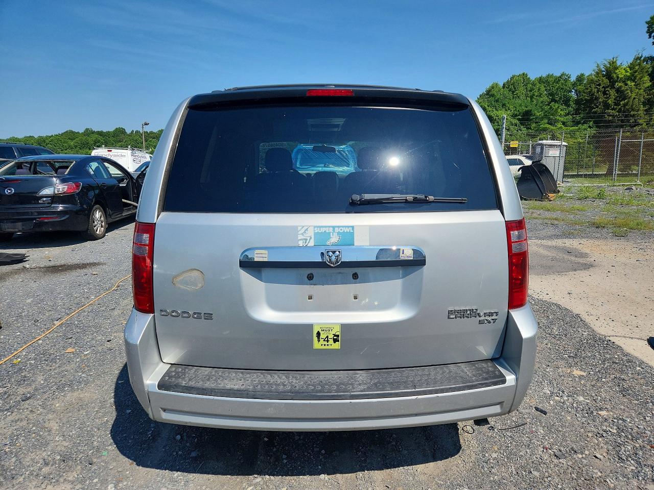 2010 Dodge Grand Caravan Sxt Silver vin: 2D4RN5D13AR443911