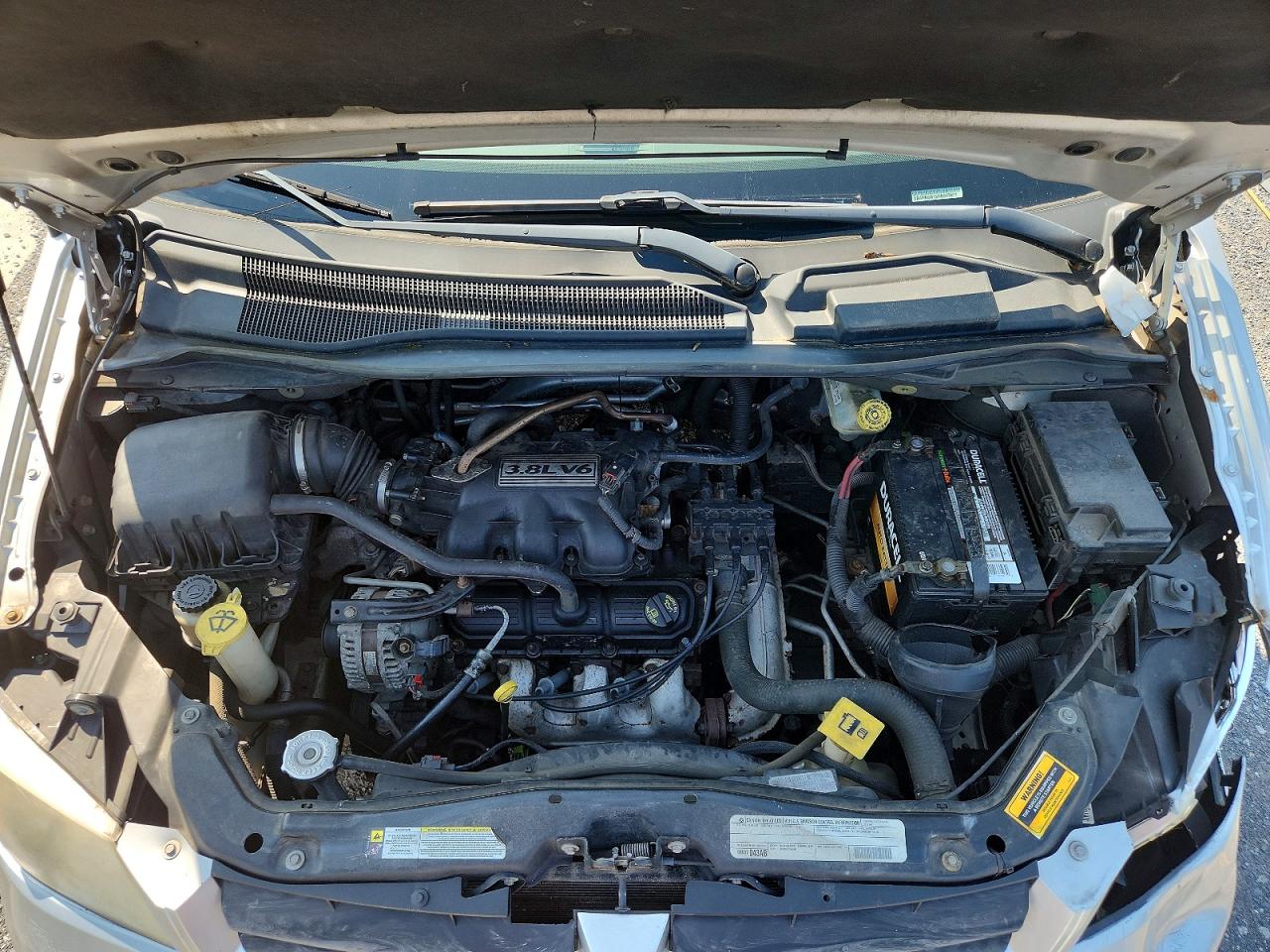 2010 Dodge Grand Caravan Sxt Silver vin: 2D4RN5D13AR443911