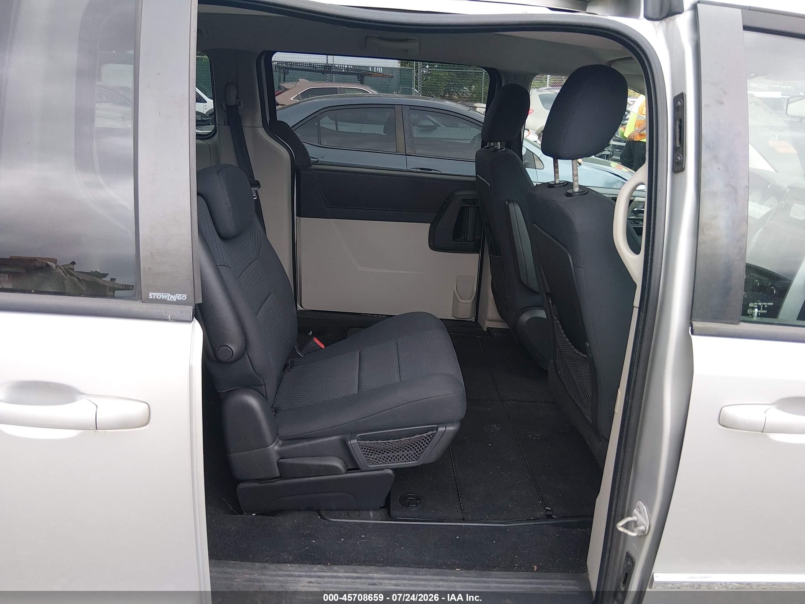 2010 Dodge Grand Caravan Sxt Gray vin: 2D4RN5D14AR100170
