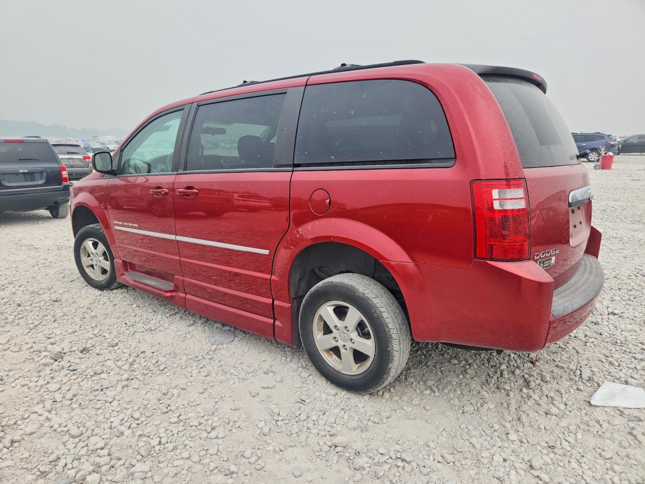 2010 Dodge Grand Caravan Sxt Red vin: 2D4RN5D14AR129751