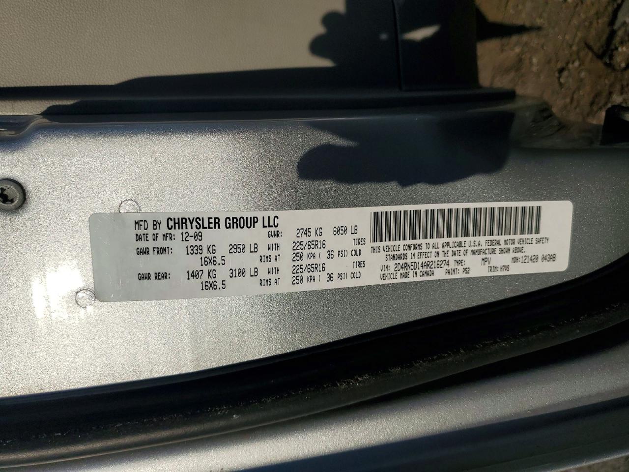 2010 Dodge Grand Caravan Sxt Silver vin: 2D4RN5D14AR216274