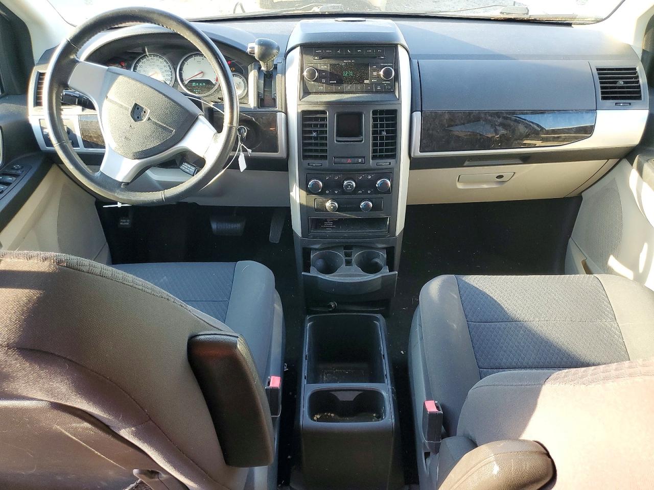2010 Dodge Grand Caravan Sxt Silver vin: 2D4RN5D14AR216274