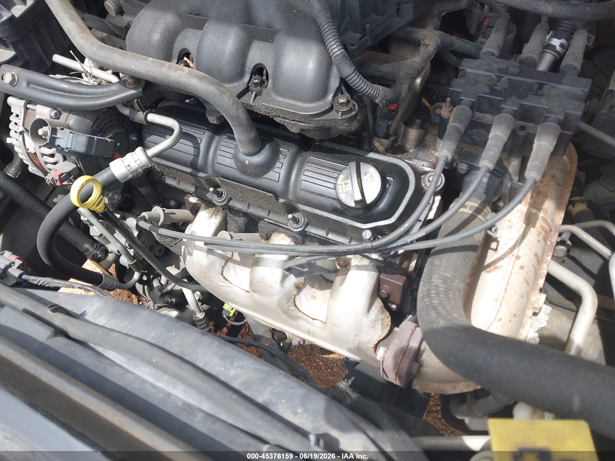 2010 Dodge Grand Caravan Sxt Gray vin: 2D4RN5D14AR261151