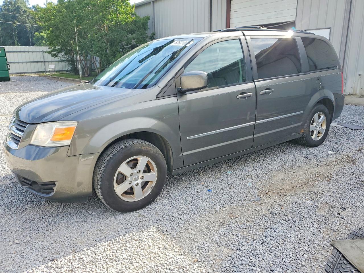 2010 Dodge Grand Caravan Sxt Серый vin: 2D4RN5D14AR261196