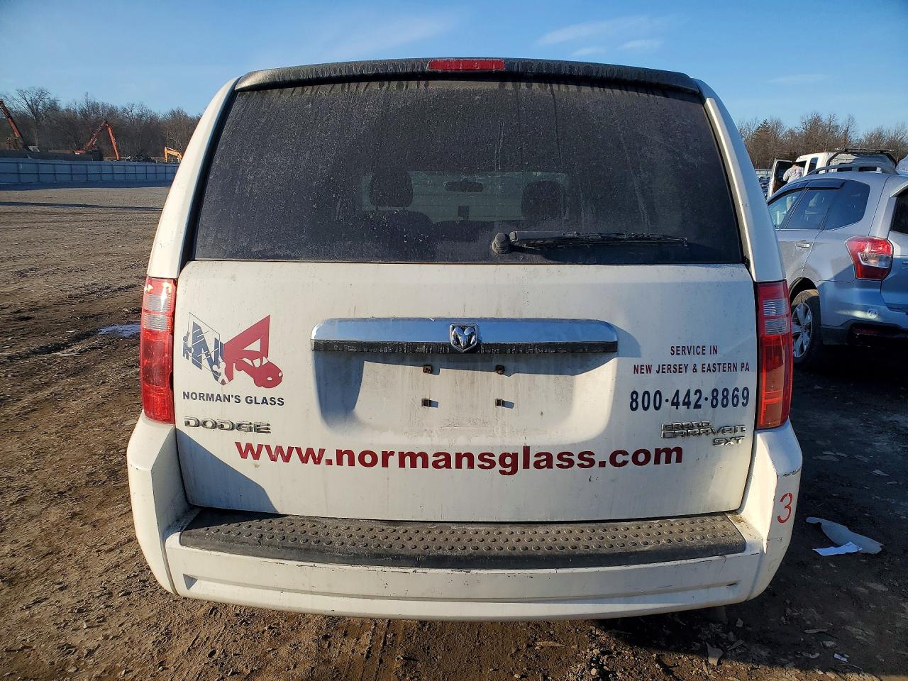 2010 Dodge Grand Caravan Sxt White vin: 2D4RN5D14AR316939