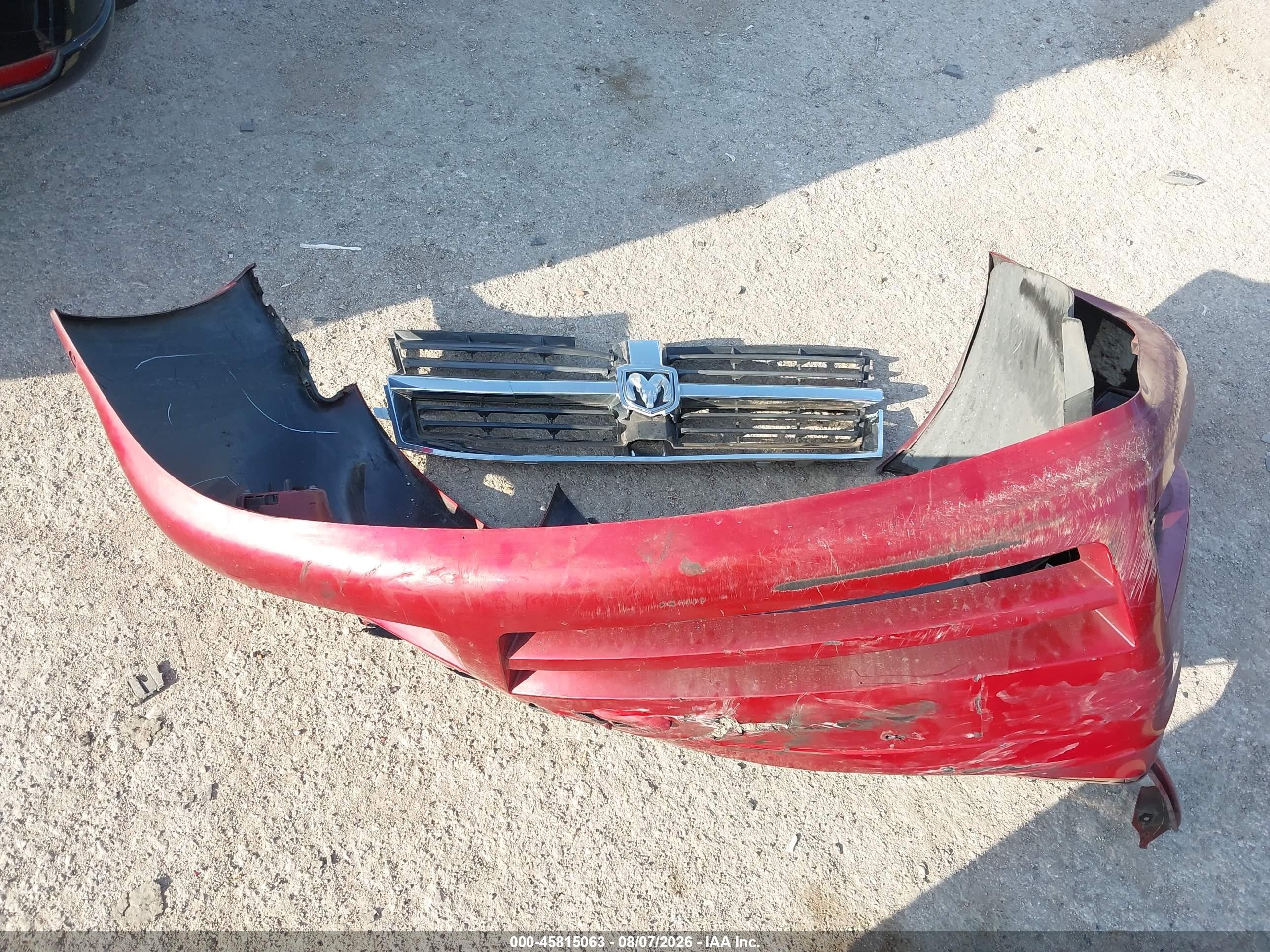 2010 Dodge Grand Caravan Sxt Red vin: 2D4RN5D15AR129743