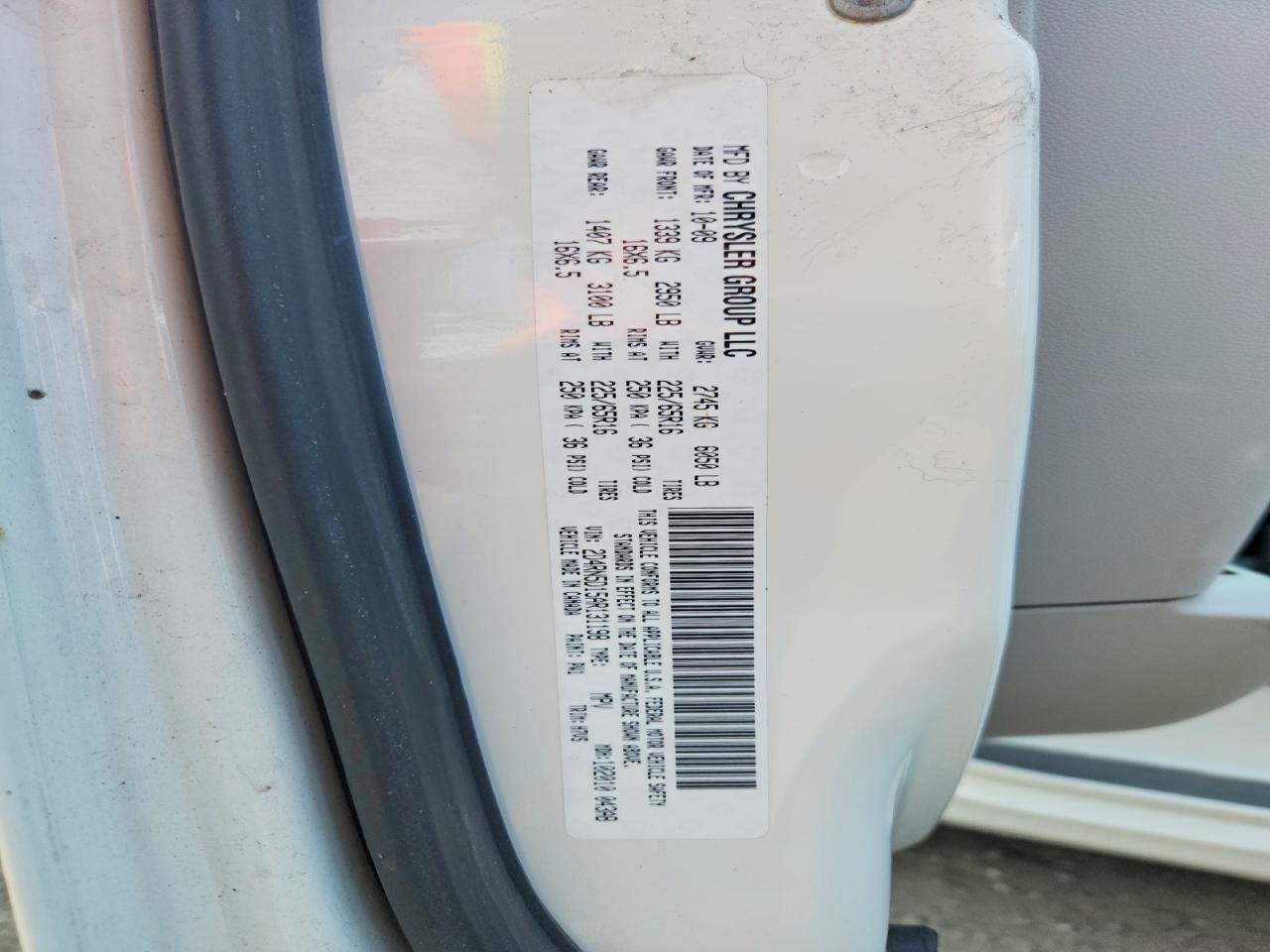 2010 Dodge Grand Caravan Sxt White vin: 2D4RN5D15AR131198