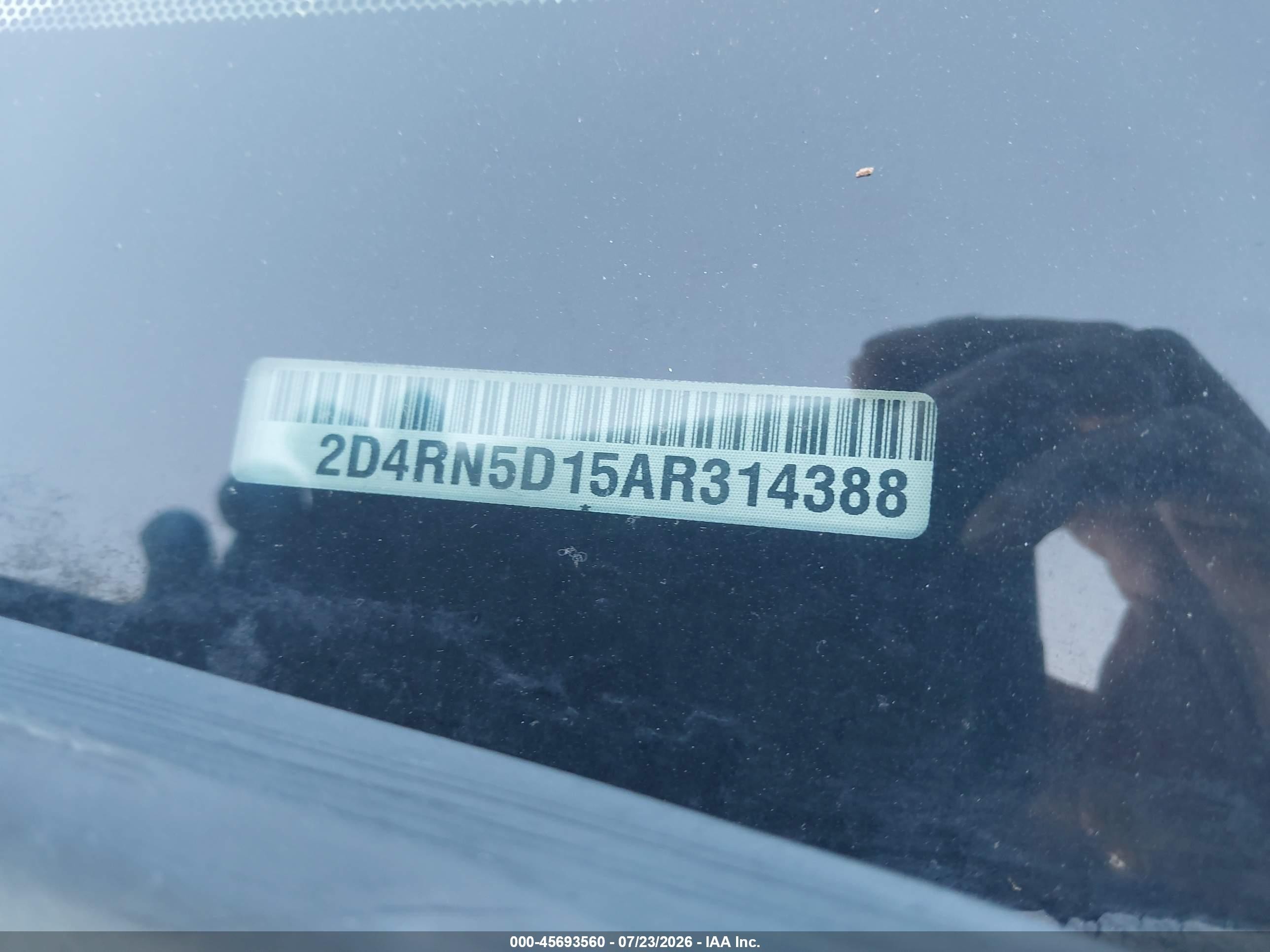 2010 Dodge Grand Caravan Sxt Black vin: 2D4RN5D15AR314388
