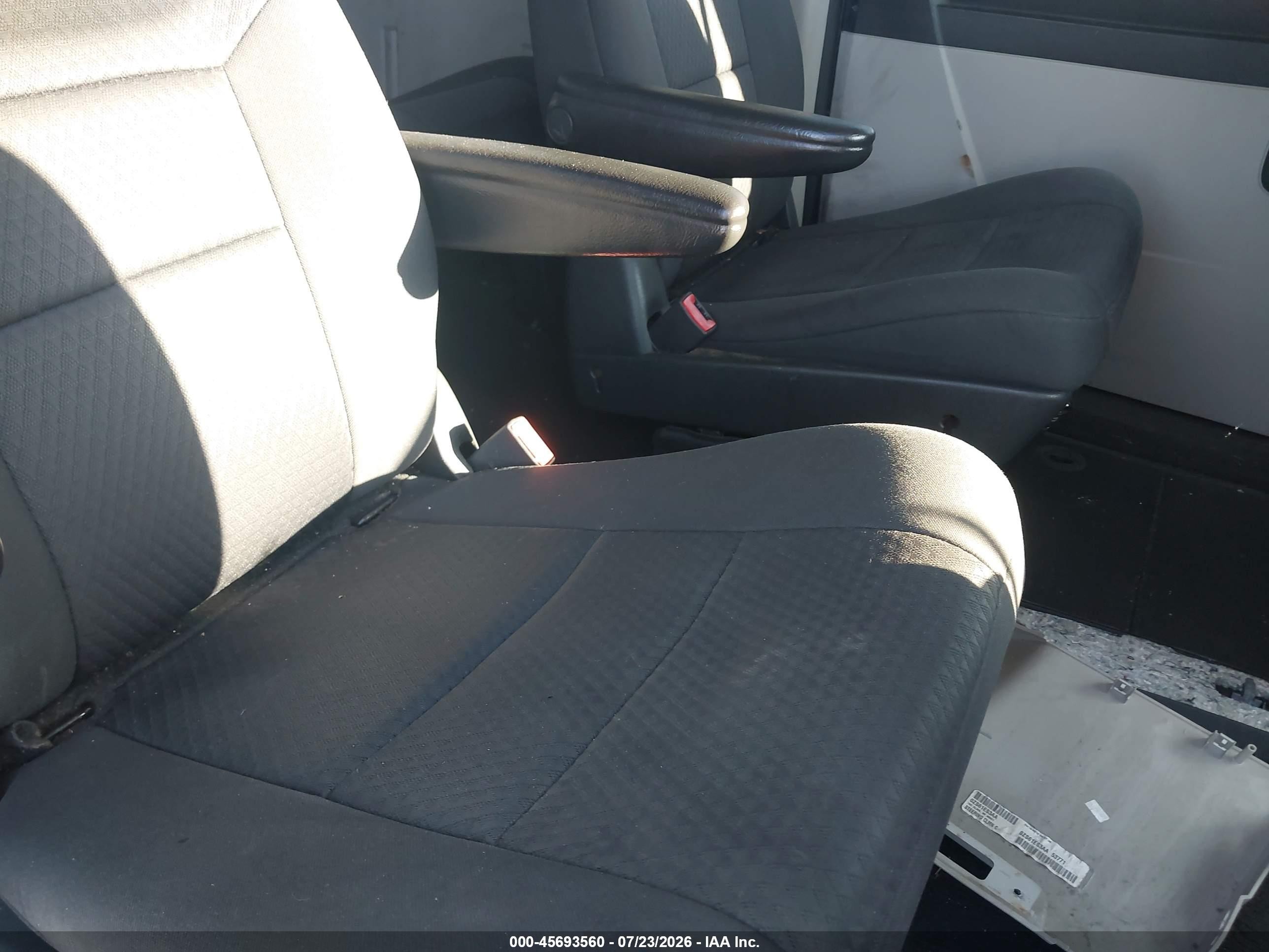 2010 Dodge Grand Caravan Sxt Black vin: 2D4RN5D15AR314388