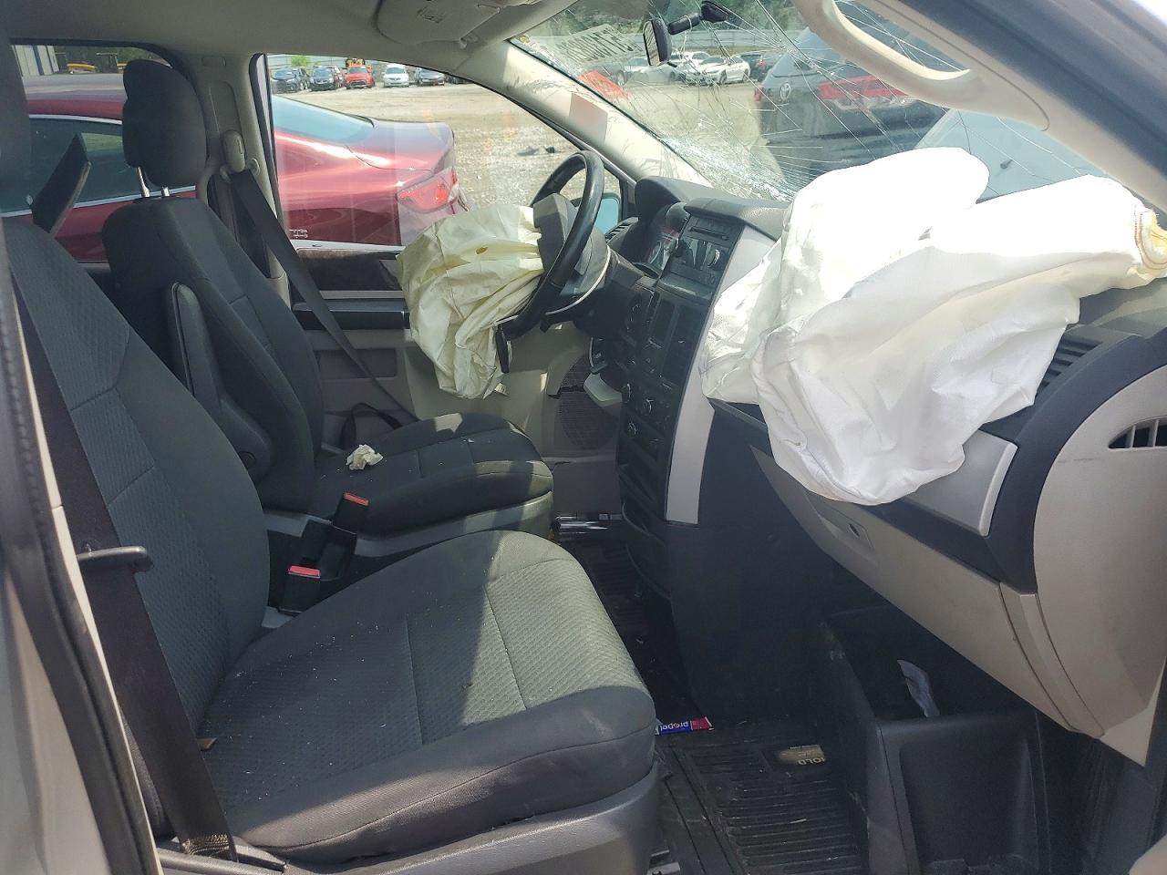 2010 Dodge Grand Caravan Sxt Silver vin: 2D4RN5D15AR417455