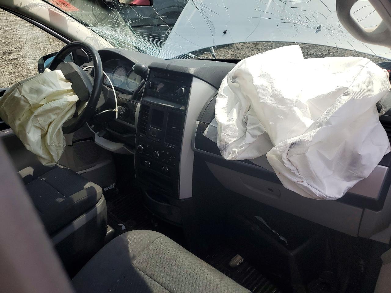 2010 Dodge Grand Caravan Sxt Silver vin: 2D4RN5D15AR417455