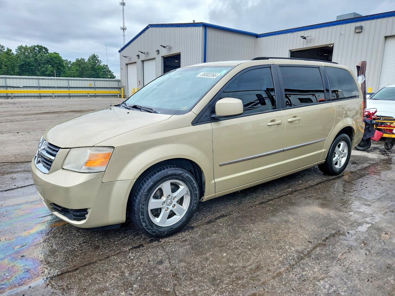 2010 Dodge Grand Caravan Sxt Tan vin: 2D4RN5D15AR483150