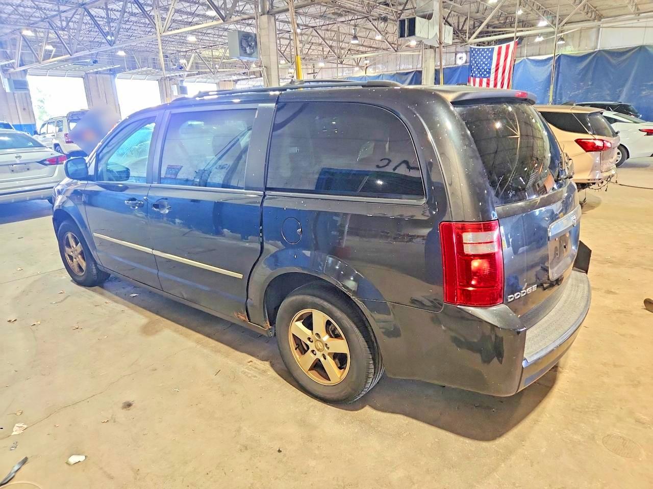 2010 Dodge Grand Caravan Sxt Black vin: 2D4RN5D16AR135647