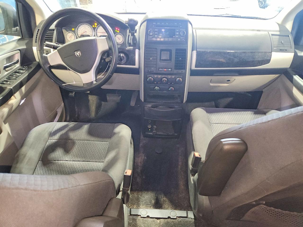 2010 Dodge Grand Caravan Sxt Black vin: 2D4RN5D16AR135647