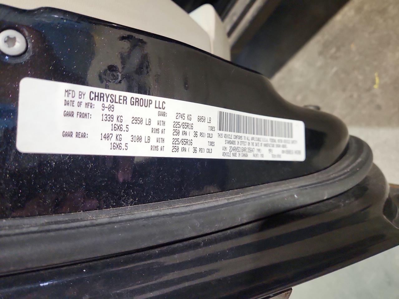 2010 Dodge Grand Caravan Sxt Black vin: 2D4RN5D16AR135647