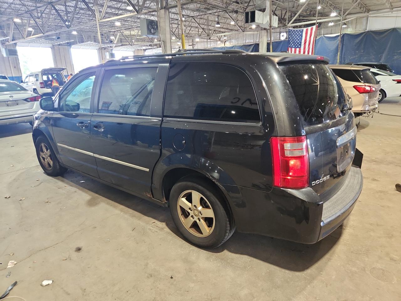 2010 Dodge Grand Caravan Sxt Black vin: 2D4RN5D16AR135647 Damage: Left Qtr Panel, Multiple Scratches Heavy, 4