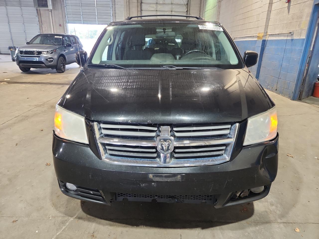 2010 Dodge Grand Caravan Sxt Black vin: 2D4RN5D16AR135647 Damage: Hood, Multiple Scratches Heavy, 3