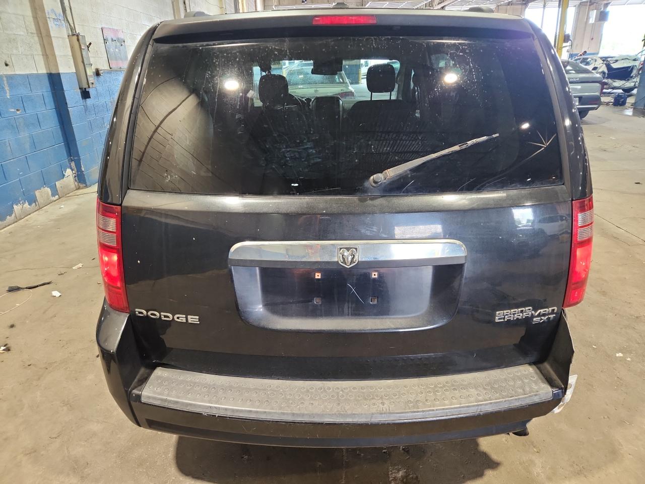 2010 Dodge Grand Caravan Sxt Black vin: 2D4RN5D16AR135647 Damage: Lift Gate, Multiple Scratches Heavy, 3