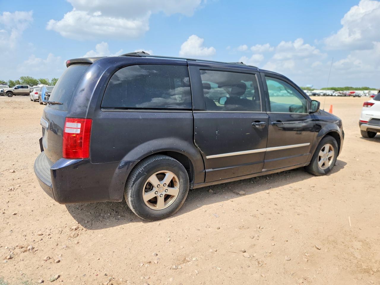 2010 Dodge Grand Caravan Sxt Blue vin: 2D4RN5D16AR145384