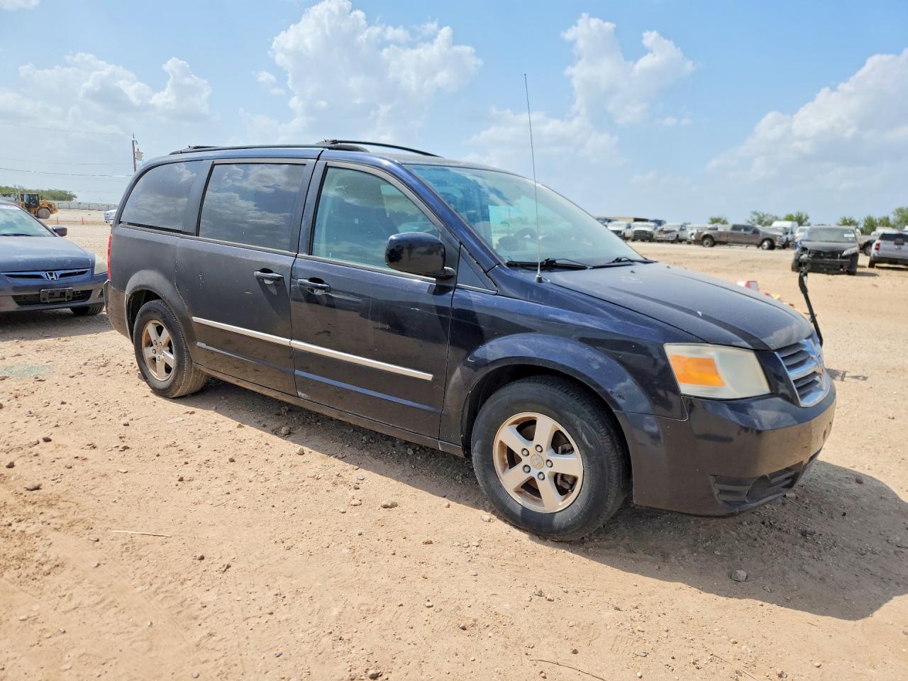 2010 Dodge Grand Caravan Sxt Blue vin: 2D4RN5D16AR145384