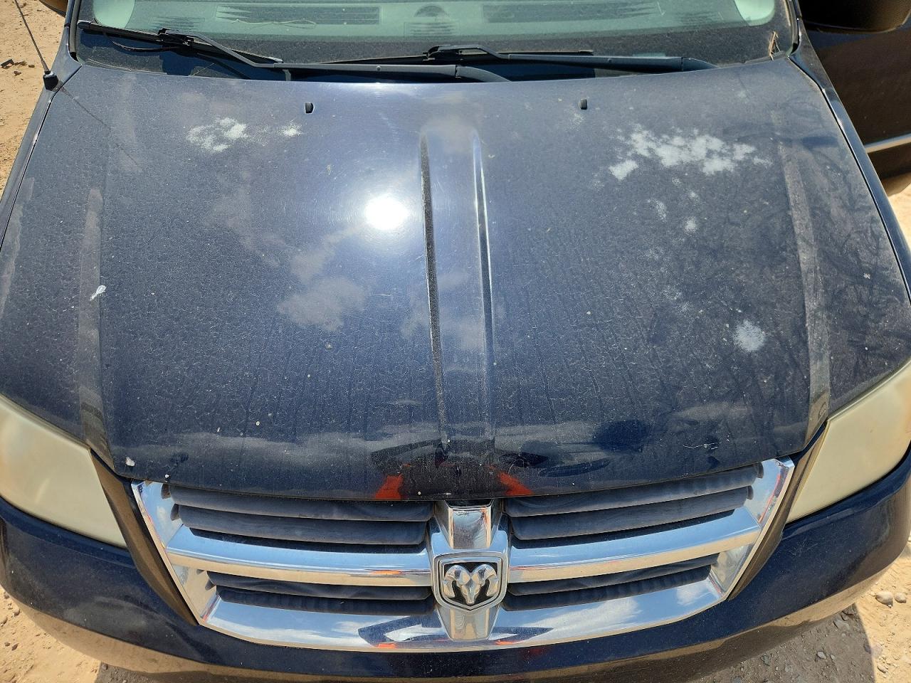 2010 Dodge Grand Caravan Sxt Blue vin: 2D4RN5D16AR145384