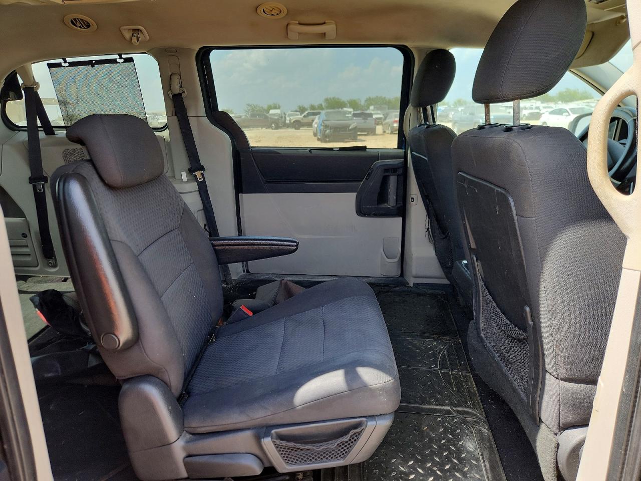 2010 Dodge Grand Caravan Sxt Blue vin: 2D4RN5D16AR145384